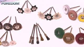 Polishing Series: Intro to Foredom Mounted Accessories By Oro