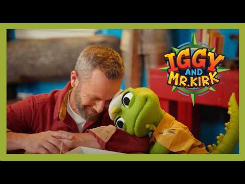 Injured Bird | Iggy and Mr. Kirk | Season One, Episode One