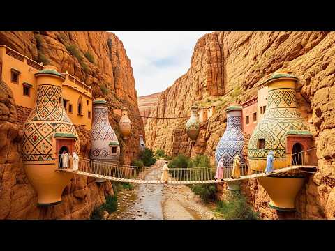 Traveling through Morocco changed my life | What I saw will leave you speechless | Unknown Morocc...