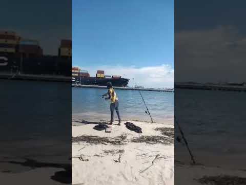 Dia de pesca no bela Santa Catarina Itapoa🐟🙏🏼