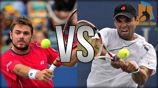 Stanislas Wawrinka Vs Alejandro Falla Australian Open 2014 Highlights