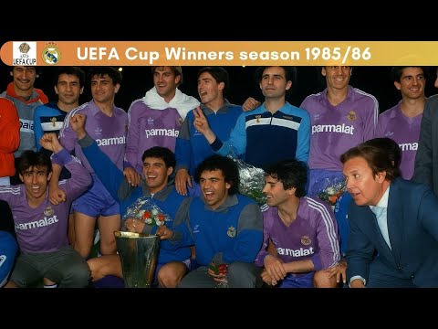 Real Madrid road to the UEFA Cup title: 1985/86