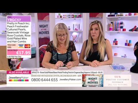 JewelleryMaker LIVE 01/10/2016 6pm-11pm