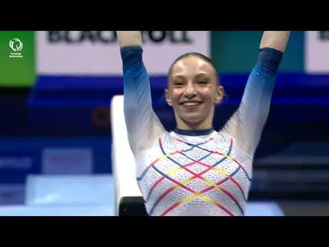 Ana BARBOSU ROU  -  2025 Artistic European silver medallist, Beam