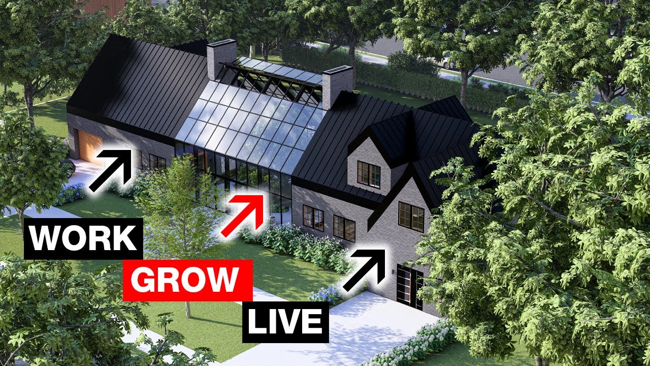 I Designed this Greenhouse Home for Living Working & Growing