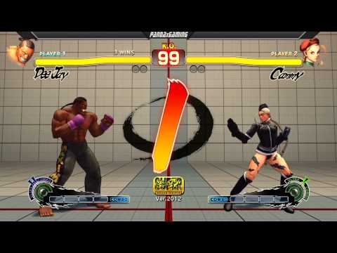 Dial Up Slim vs Rawkus - Super Street Fighter IV (Cinderslam V)
