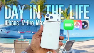 iPhone 17 Pro Max: REAL Day in the Life on a Cruise! - 6 Months Later