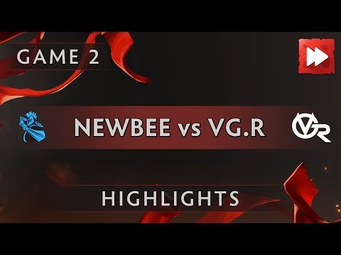 Newbee vs Vici Gaming Reborn [Game 2] The International 2016 Group Stage - Dota Highlights