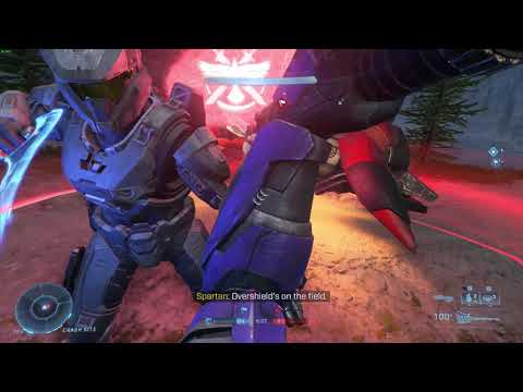 Halo Infinite: Gravity hammer devastation