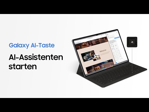 Galaxy Tab S10-Serie: So funktioniert die Galaxy AI-Taste | Samsung
