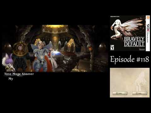 Let's Play Bravely Default #118 - Final Exam