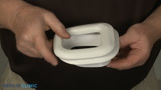 Samsung Refrigerator Ice Chute Gasket Replacement DA63-08248A