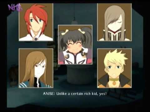 Tales of the Abyss Skit 149 - Anise Gets Things Done