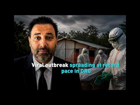 Viral outbreak spreading at record pace in DRC
