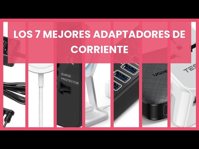 Vídeo relacionado con Amazon Basics Adaptador de Fuente de alimentación de CC, Universal, con 7 Conectores Intercambiables, 3-12 V, polaridad Reversible, Extra Grande, Negro