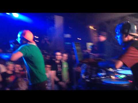 The Funk Hunters live @ TEN Calgary March 2014 clip 1