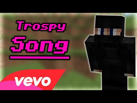 TROSPY NEJLEPŠÍ YOUTUBER - Opravdu nejlepší Minecraft Song 🎵