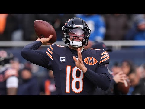 Caleb Williams best plays from his 381-yard, 2-TD game vs. Packers | Wild Card Weekend