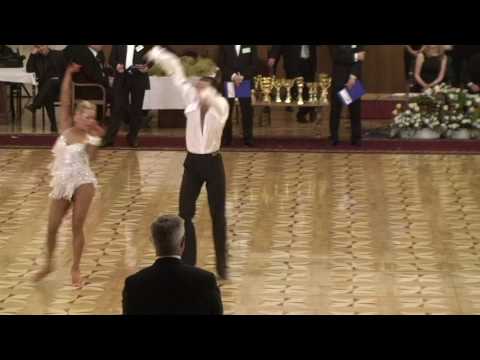 IDSF European 10-Dance Championships 2010 Solo Jive - Bjorn Bitsch & Ashli Williamson