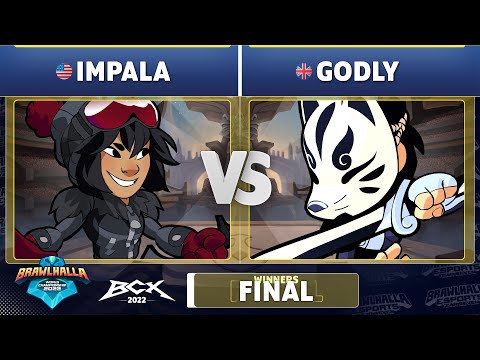 Impala vs. Godly - Winners Final - Brawlhalla World Championship 2022