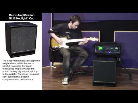 Matrix Neolight 1x12 Guitar Cabinet 2010s image 11