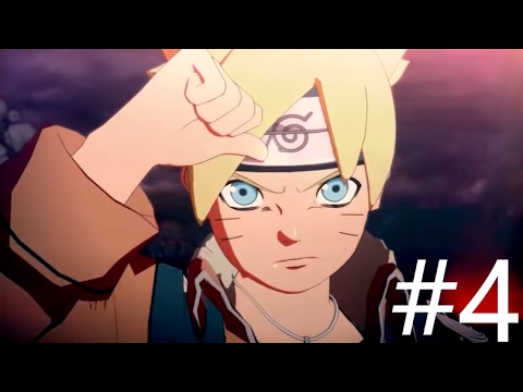 The Chunin Exam!!Naruto Shippuden: Ultimate Ninja Storm 4 ROAD TO BORUTO Walkthrough Episode 4