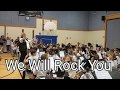 Queen We Will Rock You Cover Brianna School Performance
