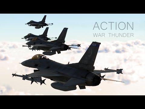 UNOFFICIAL WAR THUNDER CINEMATIC - ACTION | Aurora XV 54