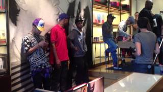 Pharrell &amp; Jermaine Dupri &quot;Places And Spaces I&#39;ve Been&quot; Book Signing (Los Angeles, CA 2012) Pt. 1