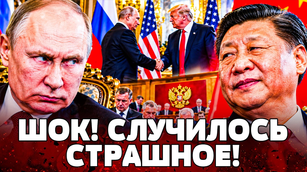 😱СРОЧНО! НЕОЖИДАНЫЙ УДАР КИТАЯ! США ПОШЛИ ВА-БАНК: РУССКИЕ В ПАНИКЕ! | NEXTA MOMENT