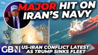Download lagu Iran BREAKING: Nine Iranian naval ships SUNK says Trump as US President vows to continue strikes mp3 Download lagu Iran BREAKING: Nine Iranian naval ships SUNK says Trump as US President vows to continue strikes mp3
