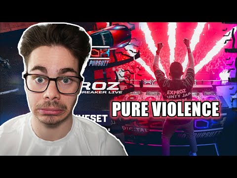 Reacting to EXPROZ Pres. THE JAILBREAKER Live @ Gearbox Hot Pursuit 2024