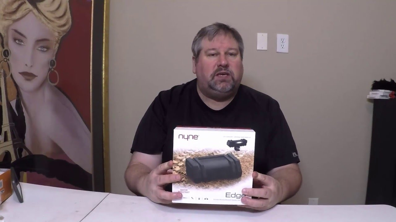 Беспроводная колонка Nyne Edge