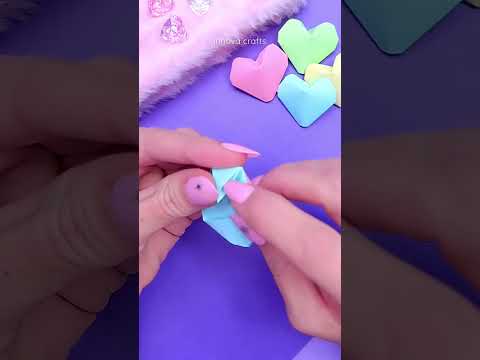 3D paper hearts / Valentines gift ideas #shorts #valentinesday #gift #ideas #diy