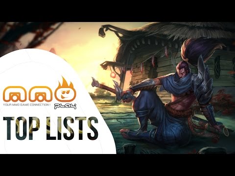 Top 5 Tips for Playing Yasuo, The Unforgiven  in League of Legends - HD