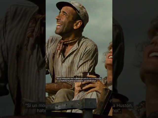 Vídeo relacionado con HWC Trading FR A3 African Queen Humphrey Bogart, Katharine Hepburn Los Regalos Imprimieron El Cartel Firmaron La Imagen Del Autógrafo Para Los Fans De La Memorabilia De La Película - A3 Framed