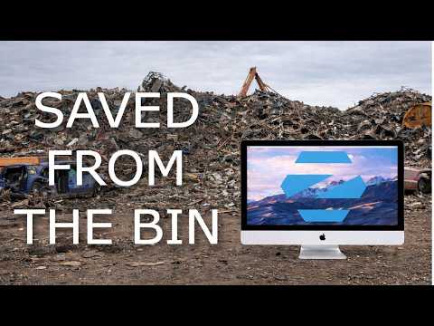 SAVING an OLD iMac From THE BIN - Can Zorin OS Bring It BACK TO LIFE?