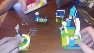 LEGO Friends Футбольные тренировки Стефани (41330) - відео 1