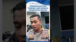 Viral Mobil Diamuk Warga seusai Tabrak Lari Sejumlah Kendaraan di Solo, Pelaku Ungkap Pengakuan