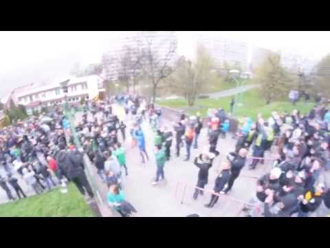 GKS JASTRZĘBIE - Polonia Bytom 18.04.2015r. doping przed kasami