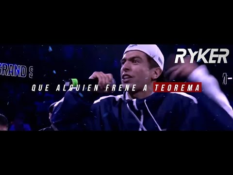 LA GLORIOSA RESPUESTA DE TEOREMA VS GAZIR 🔗 | Ryker