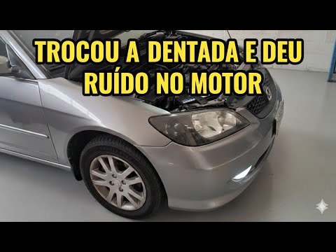 2006 Honda Civic - Rare find with 110,000 km - Timing belt replaced and now the engine is making ...