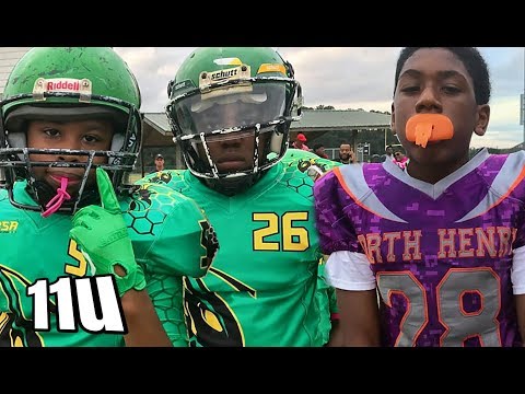 11u North Henry Tigers ( GA) vs Hapeville Hornets (GA) | YFA