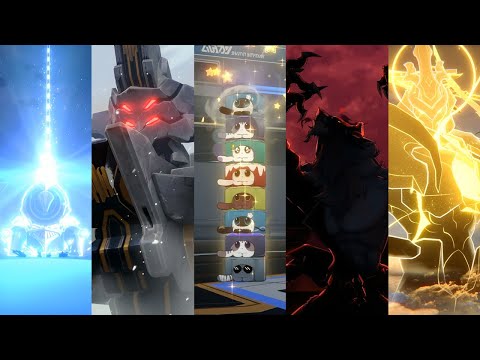 Honkai Star Rail Currency Wars All Max Level Summons Animation