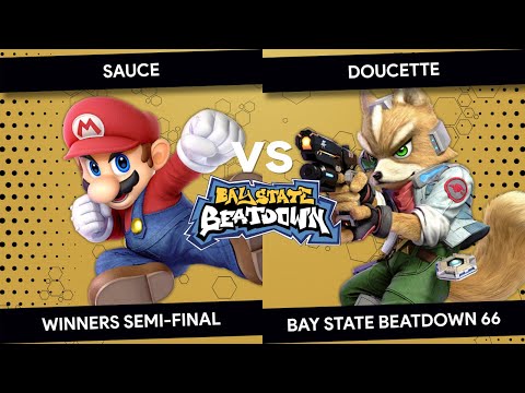 Bay State Beatdown 66 - FC | SAUCE (Mario) vs. Doucette (Fox, ROB) - Winners Semi-Final