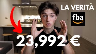 Ecco Quanto ho guadagnato con Amazon FBA 💰 La Mia Esperienza…