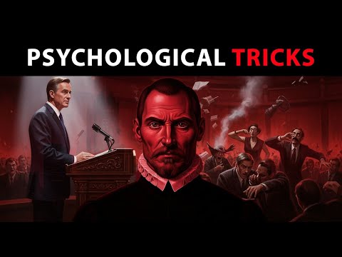 6 Dark Psychology Tricks That Always Work | Machiavellian Secrets of Control