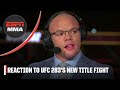 Anthony Smith reacts to Dana White's UFC 283 announcement | UFC 282 Post Show