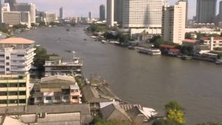 2015-05-15 Timelapse - Boats on the Chao Phraya River, Bangkok