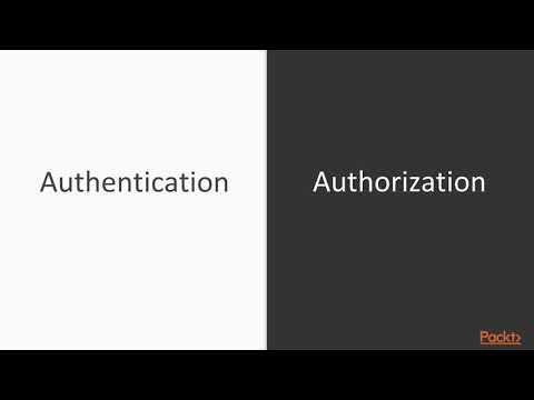 Hands On RESTful Web Services with Java 11 Authentication Basics|packtpub com